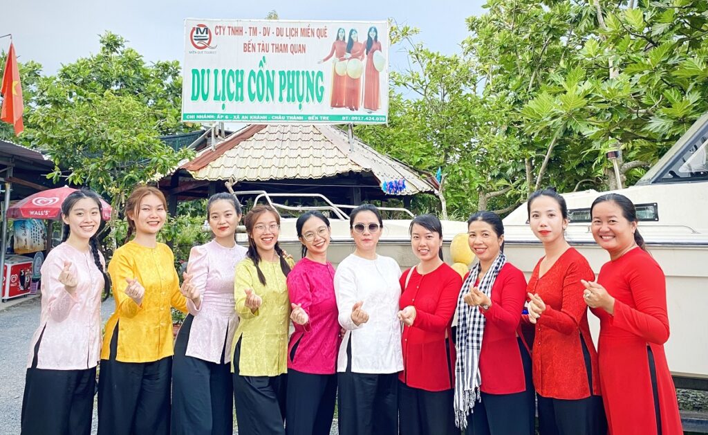 Du lịch Miền Quê - Chuyên tổ chức tour du lịch Cồn Phụng, du lịch Cồn Thới Sơn